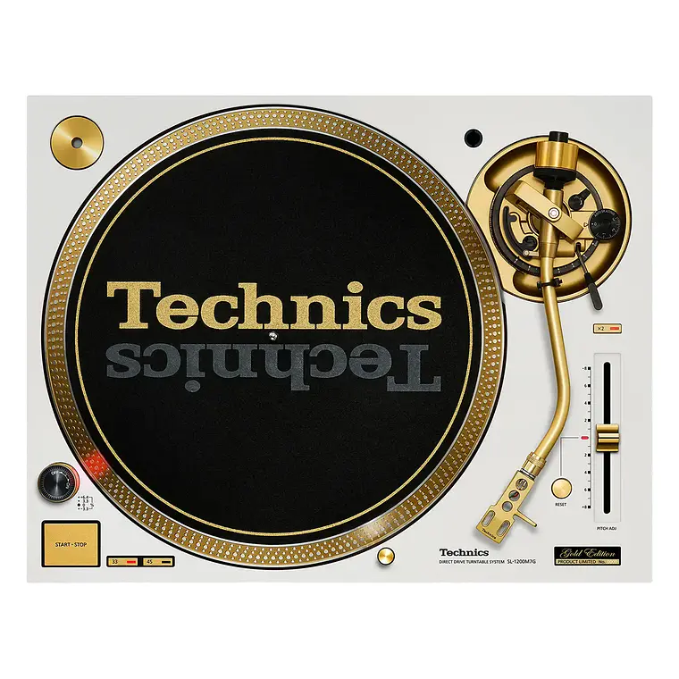 Technics SL-1200M7G 55 Aniversario (Blanca) PREVENTA 1