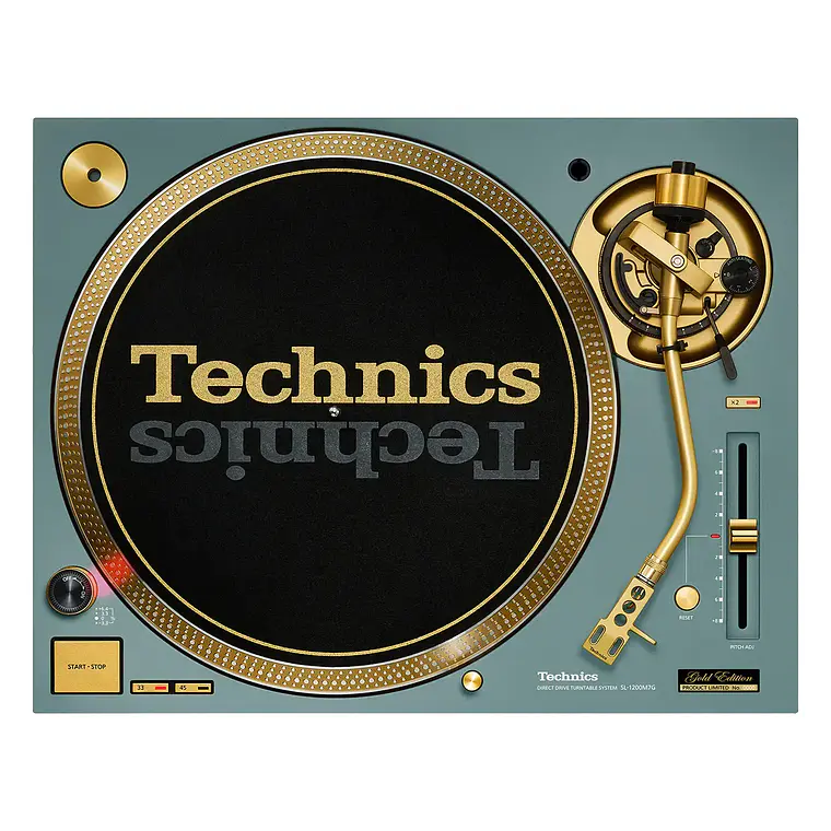 Technics SL-1200M7G 55 Aniversario (Verde) PREVENTA 1