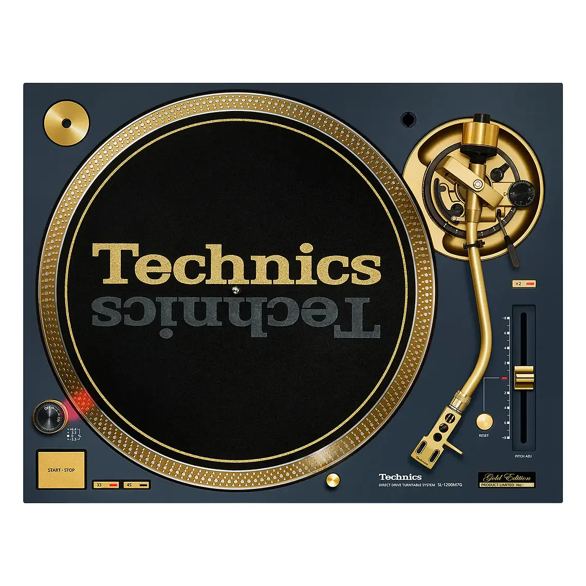 Technics SL-1200M7G 55 Aniversario (Azul) PREVENTA 1