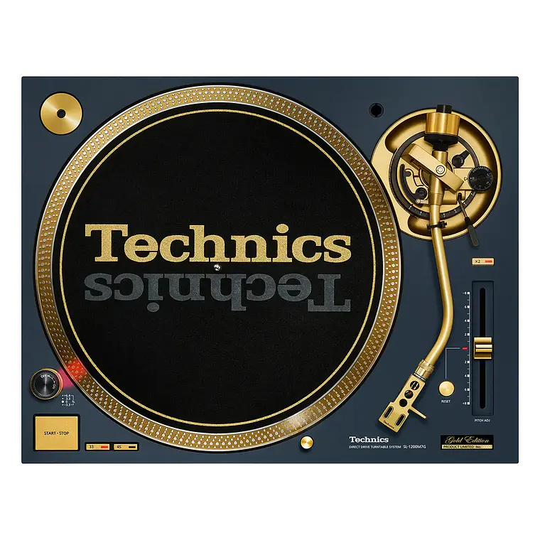 Technics SL-1200M7G 55 Aniversario (Azul) PREVENTA 1