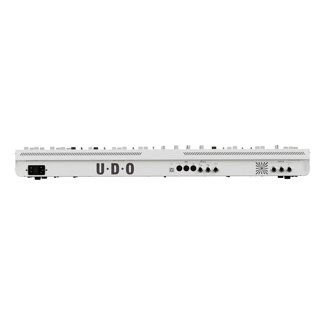 UDO Audio Super 6 ST49 Blanco Sintetizador Polifónico Híbrido 4