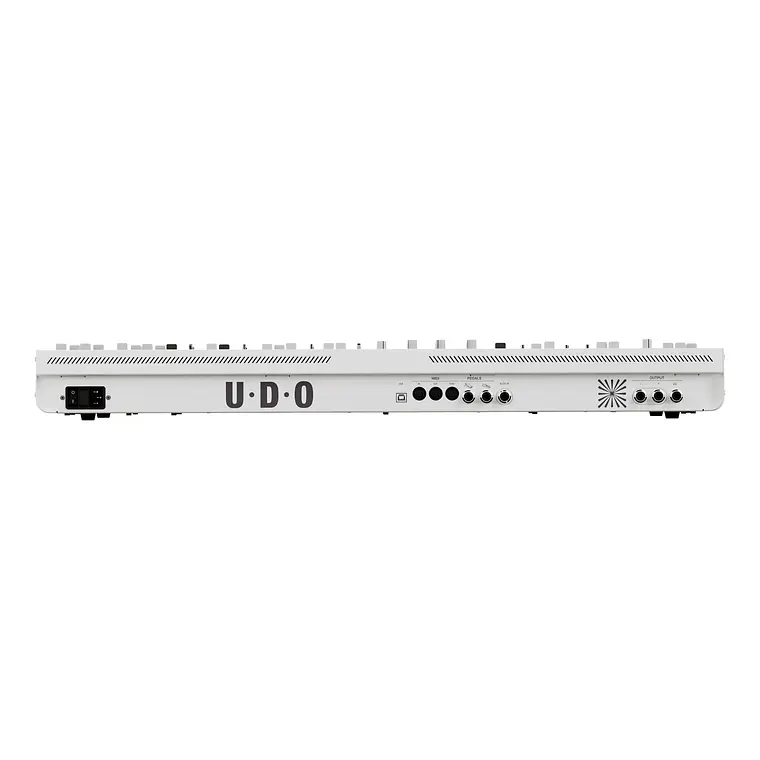 UDO Audio Super 6 ST49 Blanco Sintetizador Polifónico Híbrido 4