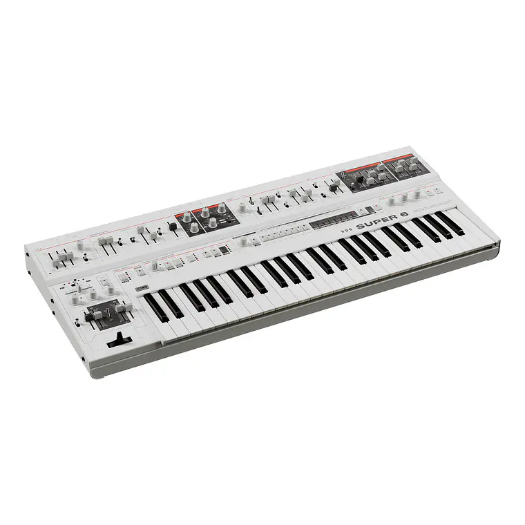 UDO Audio Super 6 ST49 Blanco Sintetizador Polifónico Híbrido 3