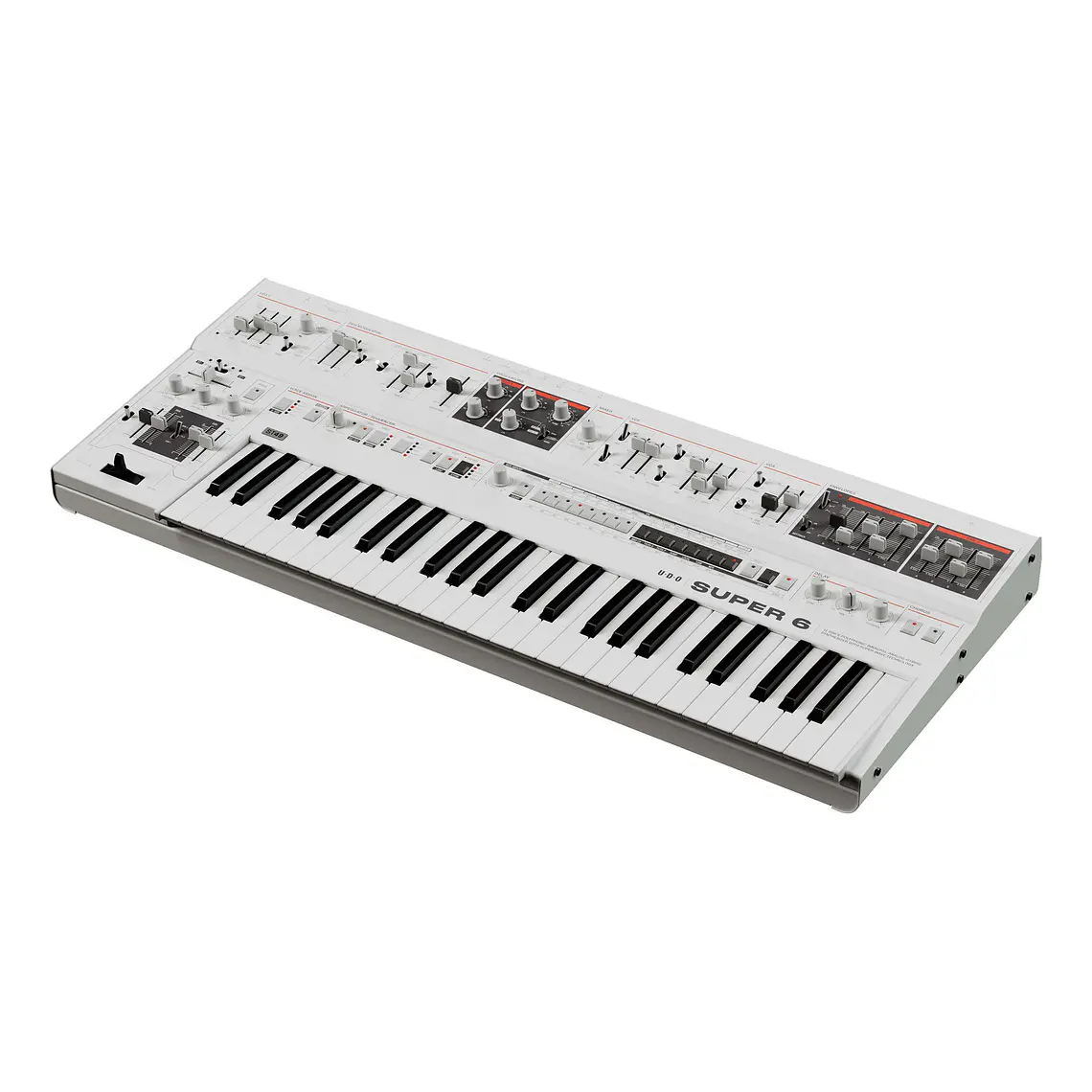 UDO Audio Super 6 ST49 Blanco Sintetizador Polifónico Híbrido 5