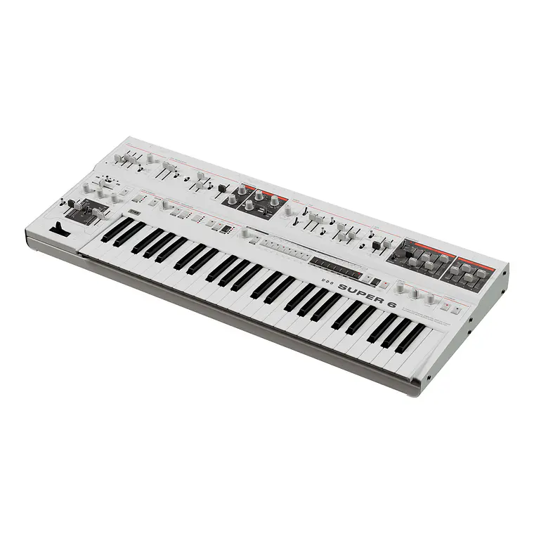 UDO Audio Super 6 ST49 Blanco Sintetizador Polifónico Híbrido 5