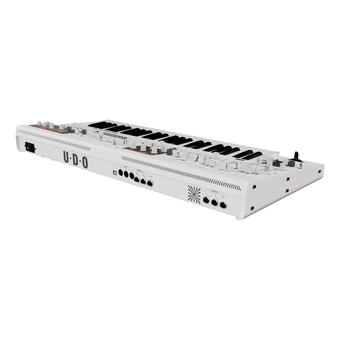 UDO Audio Super 6 ST49 Blanco Sintetizador Polifónico Híbrido 6