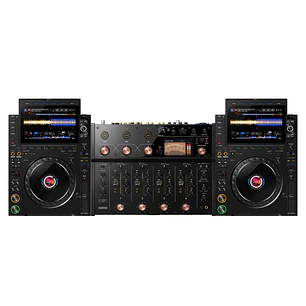 AlphaTheta CDJ 3000X (2 Piezas) + Alphatheta Euphonia 