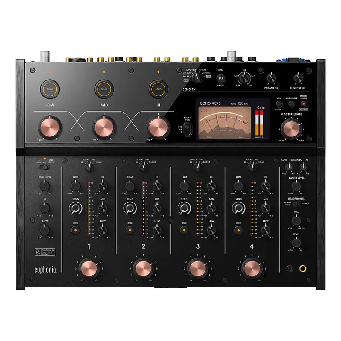 AlphaTheta CDJ 3000X (2 Piezas) + Alphatheta Euphonia  5