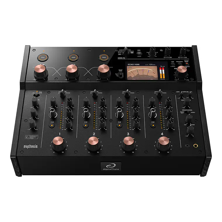 AlphaTheta CDJ 3000X (2 Piezas) + Alphatheta Euphonia  6