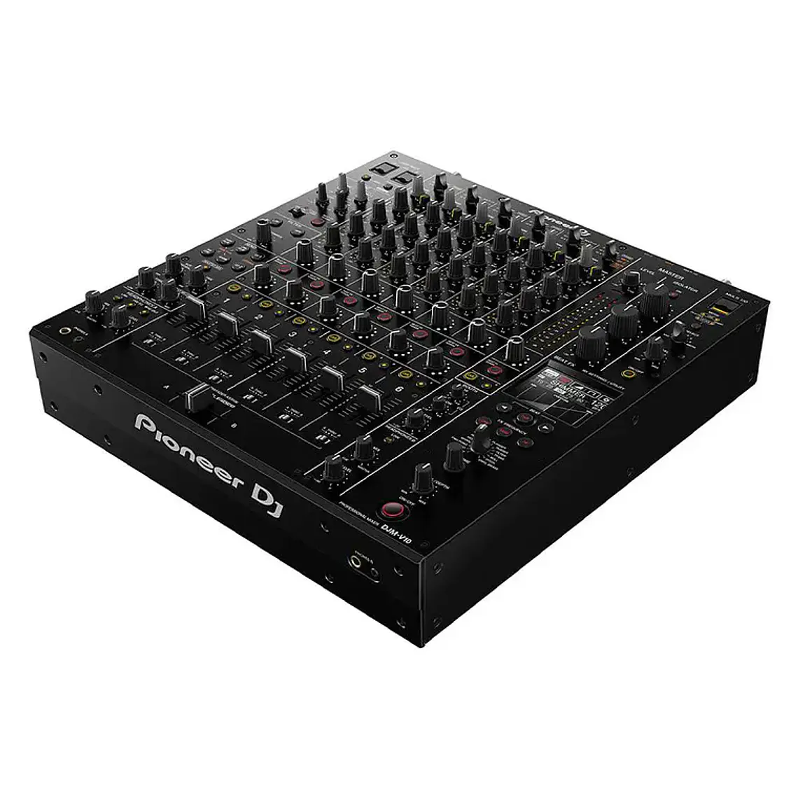 AlphaTheta CDJ 3000X (2 Piezas) + Pioneer DJ DJM V10 7
