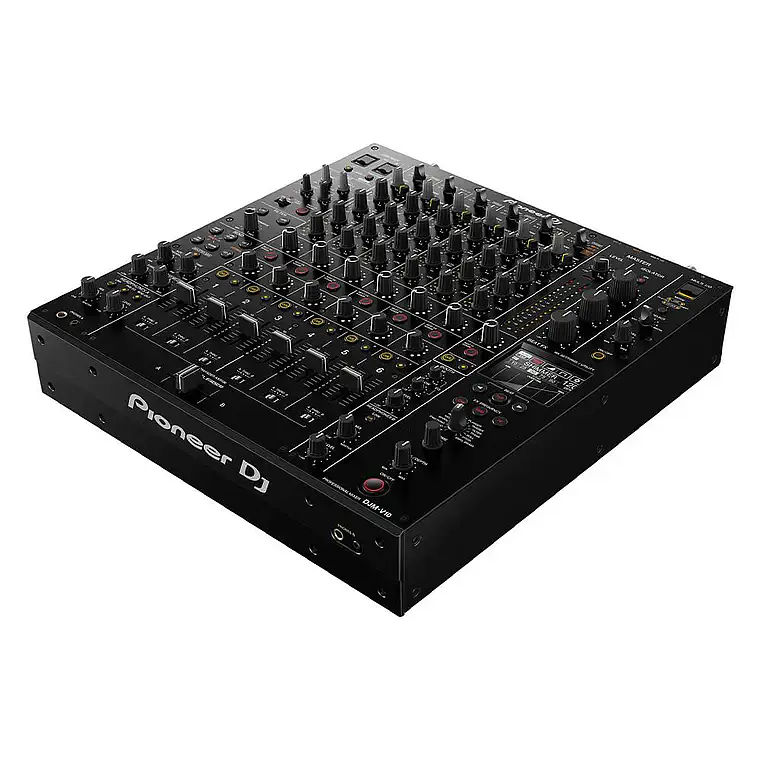 AlphaTheta CDJ 3000X (2 Piezas) + Pioneer DJ DJM V10 7