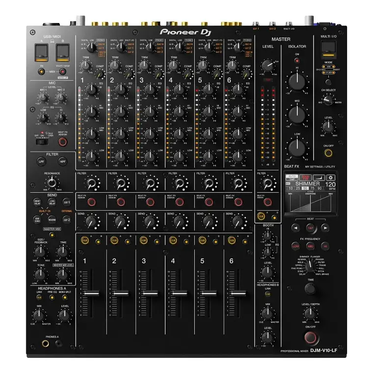 AlphaTheta CDJ 3000X (2 Piezas) + Pioneer DJ DJM V10 LF 5