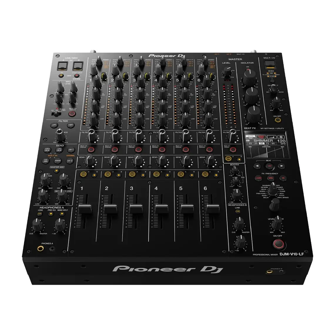 AlphaTheta CDJ 3000X (2 Piezas) + Pioneer DJ DJM V10 LF 6