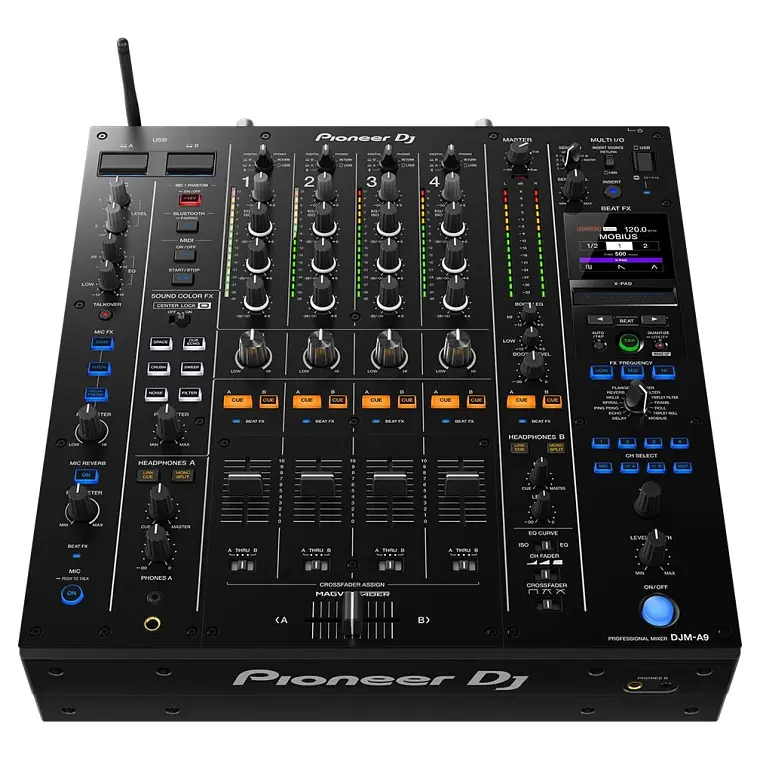 AlphaTheta CDJ 3000X (2 Piezas) + Pioneer DJ DJM A9 5