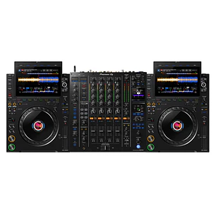 AlphaTheta CDJ 3000X (2 Piezas) + Pioneer DJ DJM A9