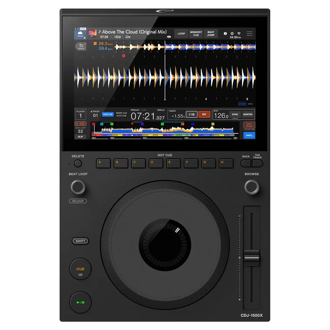 AlphaTheta CDJ 1500X (2 piezas) + AlphaTheta DJM V5 2