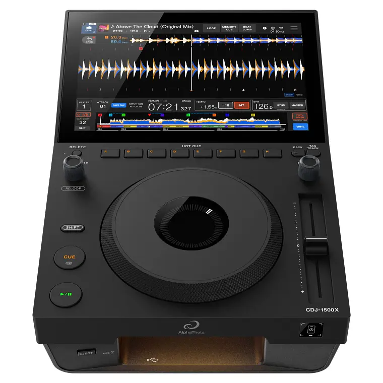 AlphaTheta CDJ 1500X (2 piezas) + AlphaTheta DJM V5 4