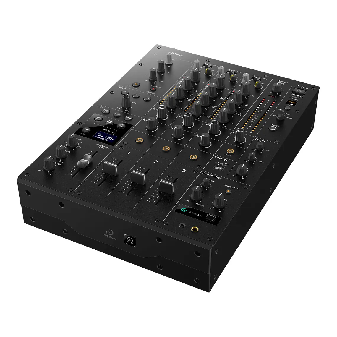 AlphaTheta CDJ 1500X (2 piezas) + AlphaTheta DJM V5 8