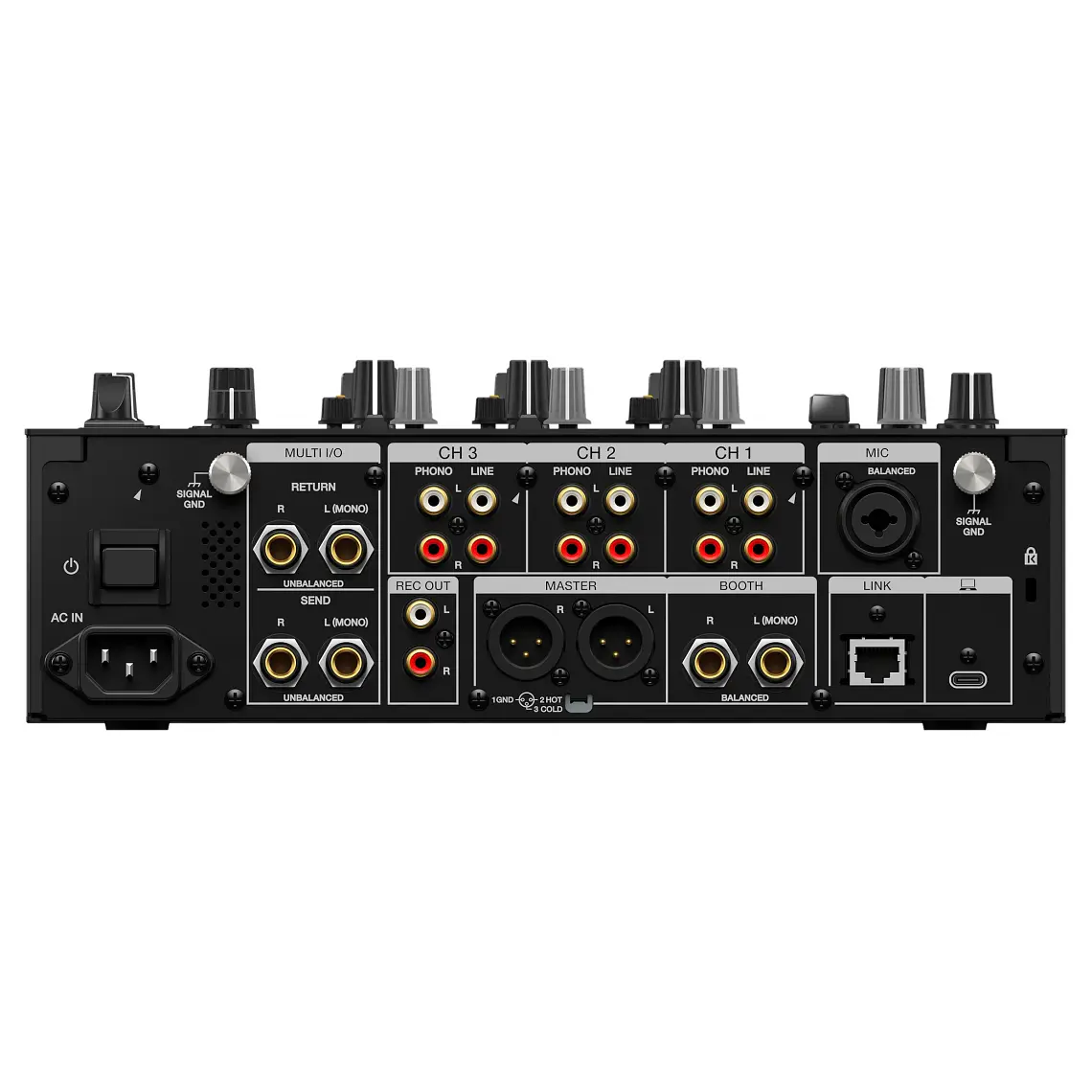 AlphaTheta CDJ 1500X (2 piezas) + AlphaTheta DJM V5 10