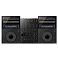 AlphaTheta CDJ 1500X (2 piezas) + AlphaTheta DJM V5 - Miniatura 1