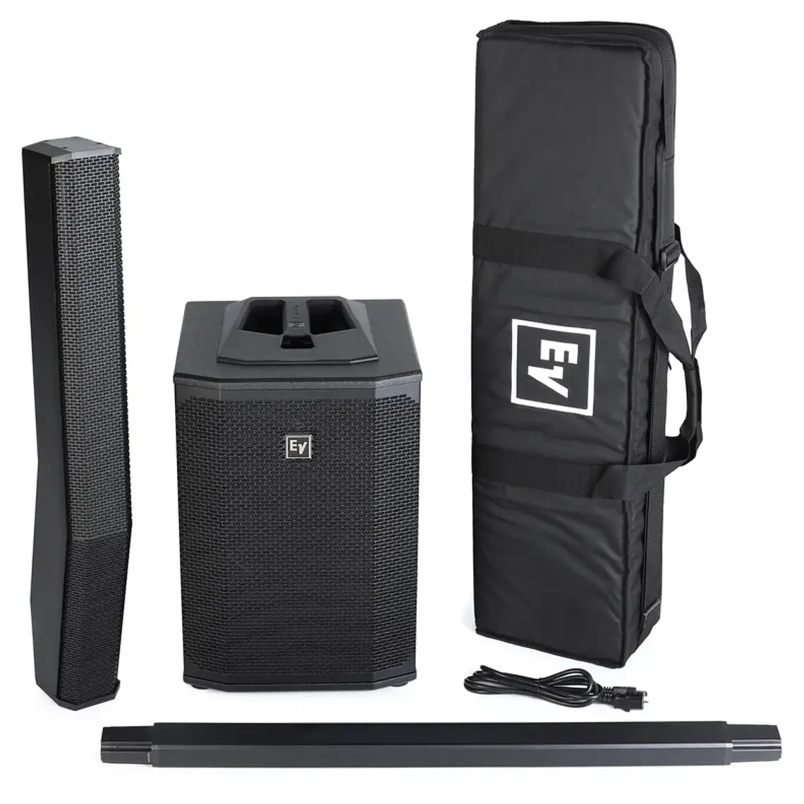 Electro-Voice Evolve 50M G2 (Black) Sistema de audio en torre 3