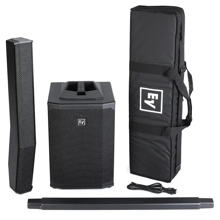 Electro-Voice Evolve 50M G2 (Black) Sistema de audio en torre 3