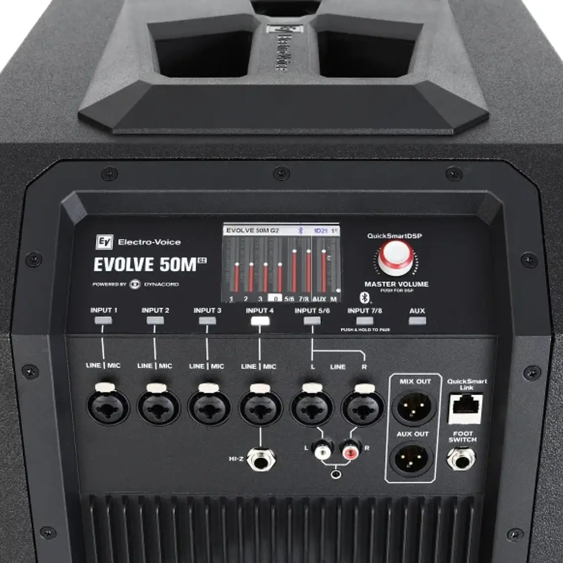 Electro-Voice Evolve 50M G2 (Black) Sistema de audio en torre 5