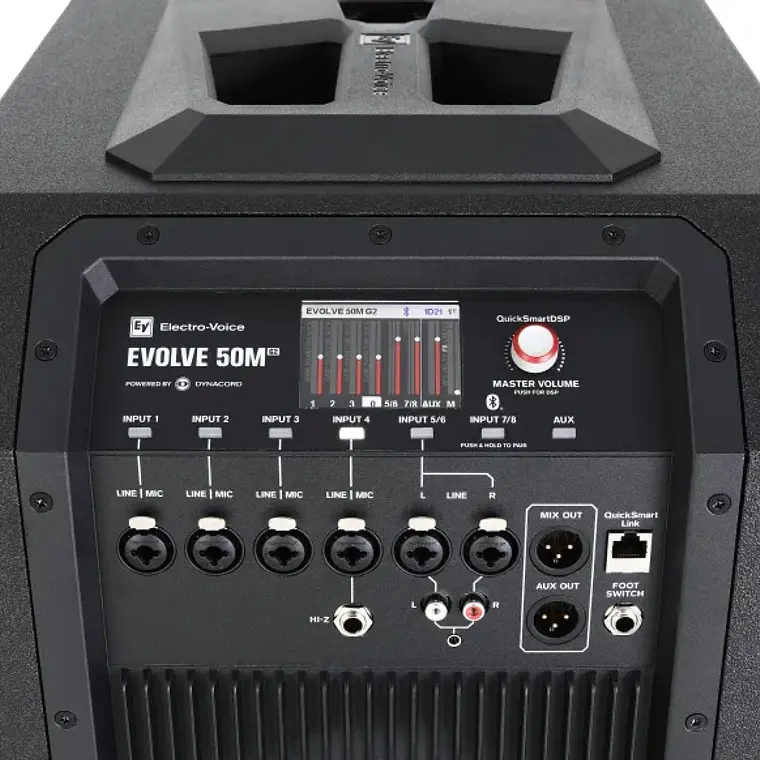 Electro-Voice Evolve 50M G2 (Black) Sistema de audio en torre 5