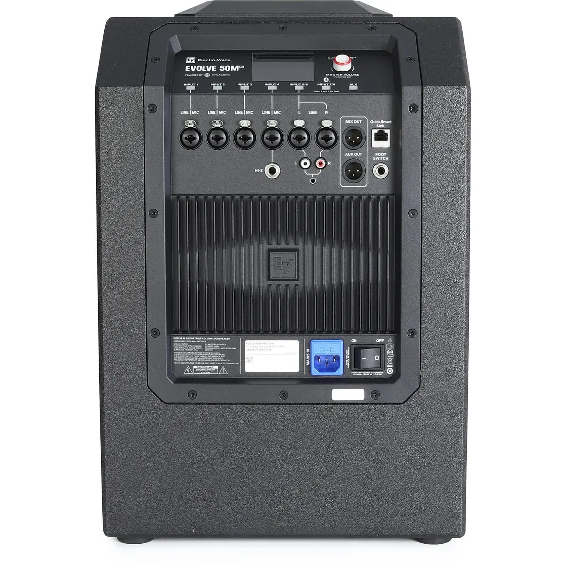 Electro-Voice Evolve 50M G2 (Black) Sistema de audio en torre 6
