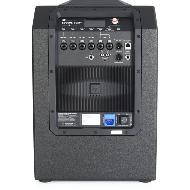 Electro-Voice Evolve 50M G2 (Black) Sistema de audio en torre 6