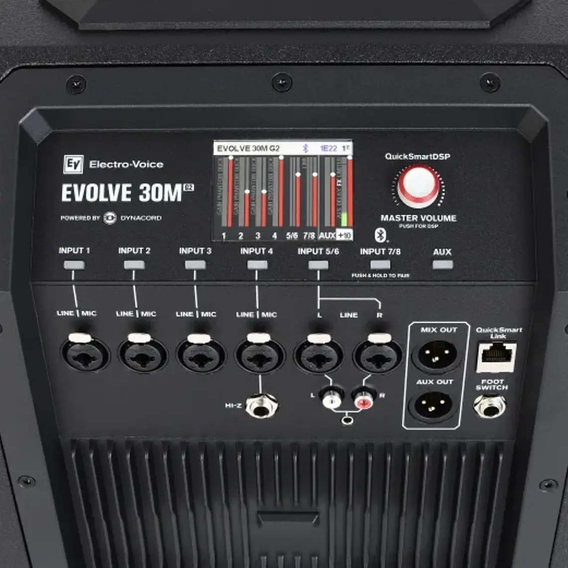 Electro-Voice Evolve 30M G2 (Black) Sistema de audio en torre 6