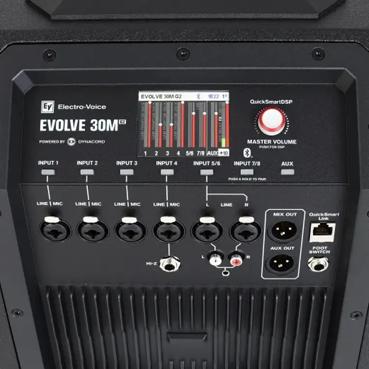 Electro-Voice Evolve 30M G2 (Black) Sistema de audio en torre 6