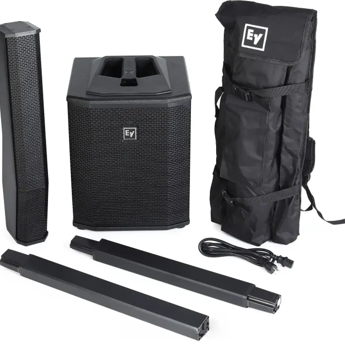 Electro-Voice Evolve 30M G2 (Black) Sistema de audio en torre 5