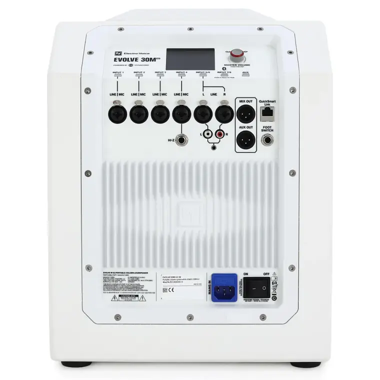 Electro-Voice Evolve 30M G2 (White) Sistema de audio en torre 6