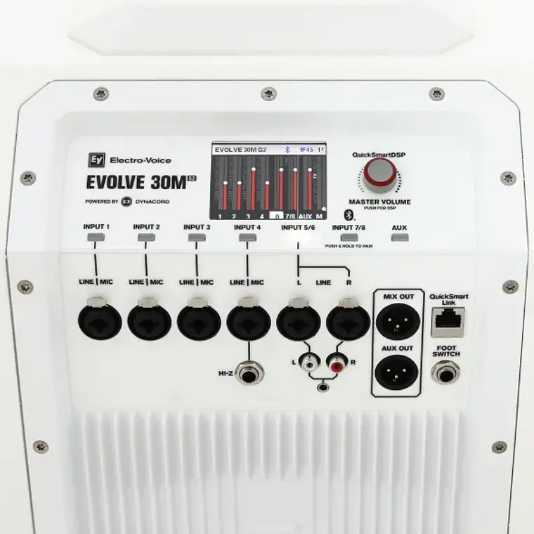 Electro-Voice Evolve 30M G2 (White) Sistema de audio en torre 5