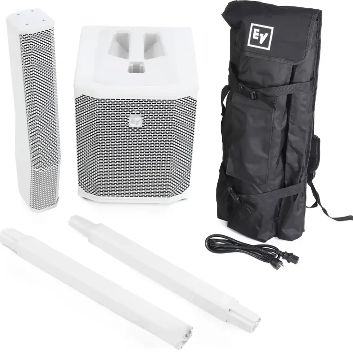 Electro-Voice Evolve 30M G2 (White) Sistema de audio en torre 7