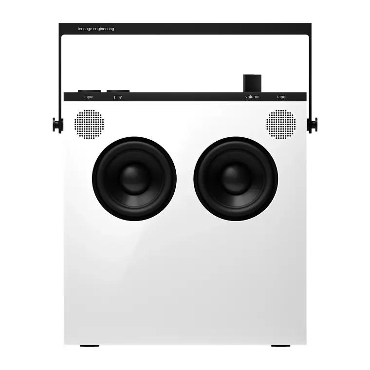 Teenage Engineering OB-4 Magic Radio (Blanca) 1
