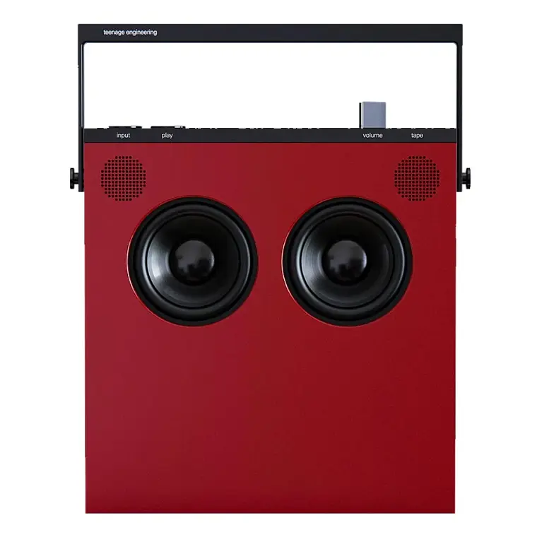 Teenage Engineering OB-4 Magic Radio (Rojo) 1