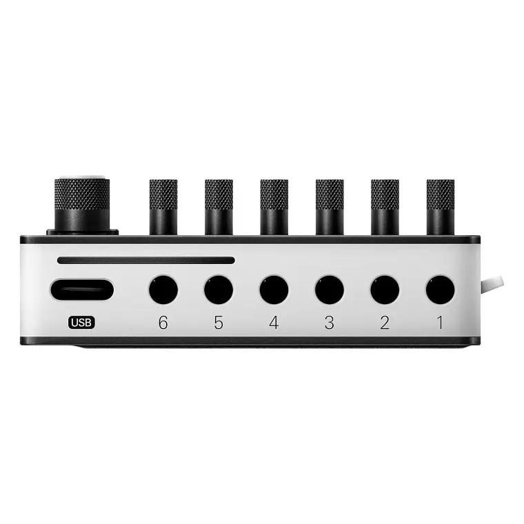 Teenage Engineering TX 6 Field (Black) Interfaz De Audio Portátil 3