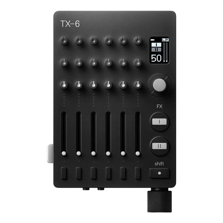 Teenage Engineering TX 6 Field (Black) Interfaz De Audio Portátil 1