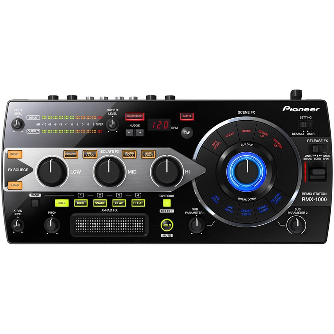 Pioneer DJ RMX 1000 Caja de Efectos 2