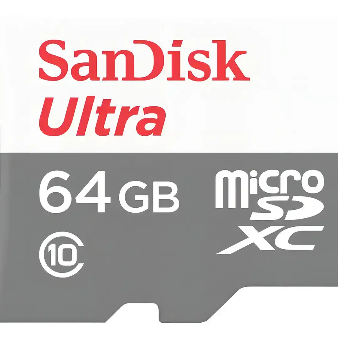 Tarjeta de memoria SanDisk clase 10 Ultra MicroSD card 64GB 1