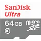 Tarjeta de memoria SanDisk clase 10 Ultra MicroSD card 64GB - Miniatura 1