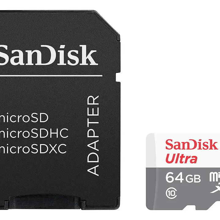 Tarjeta de memoria SanDisk clase 10 Ultra MicroSD card 64GB 2