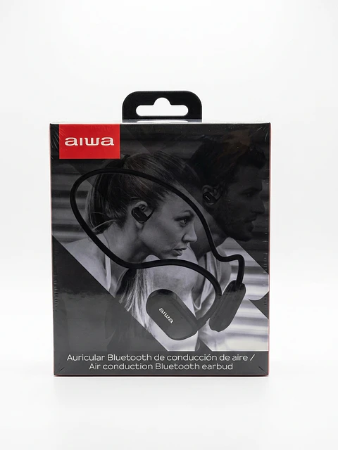 Auricular Bluetooth Conducción de Aire Aiwa Deportivo