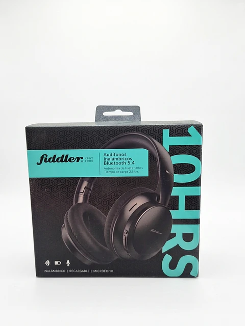 Audífonos Inalámbricos Bluetooth 5.4 Fiddler Play True 10 Horas