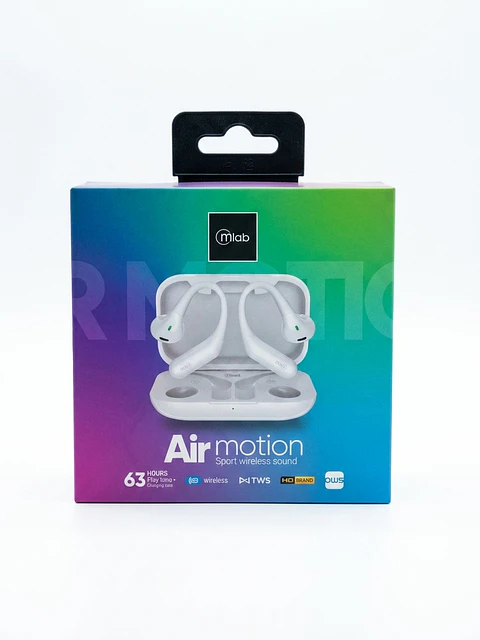 Auriculares Deportivos Inalámbricos Microlab Air Motion OWS 63h