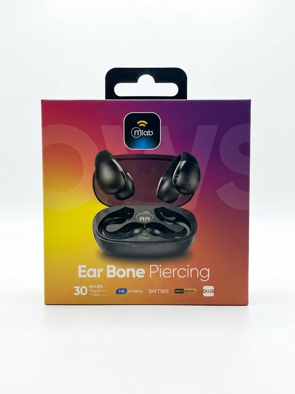 Auriculares Inalámbricos Microlab Ear Bone Piercing OWS 30h 1