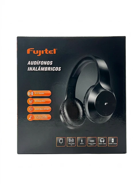 Audífonos Inalámbricos Bluetooth 5.4 Fujitel Hi-Fi