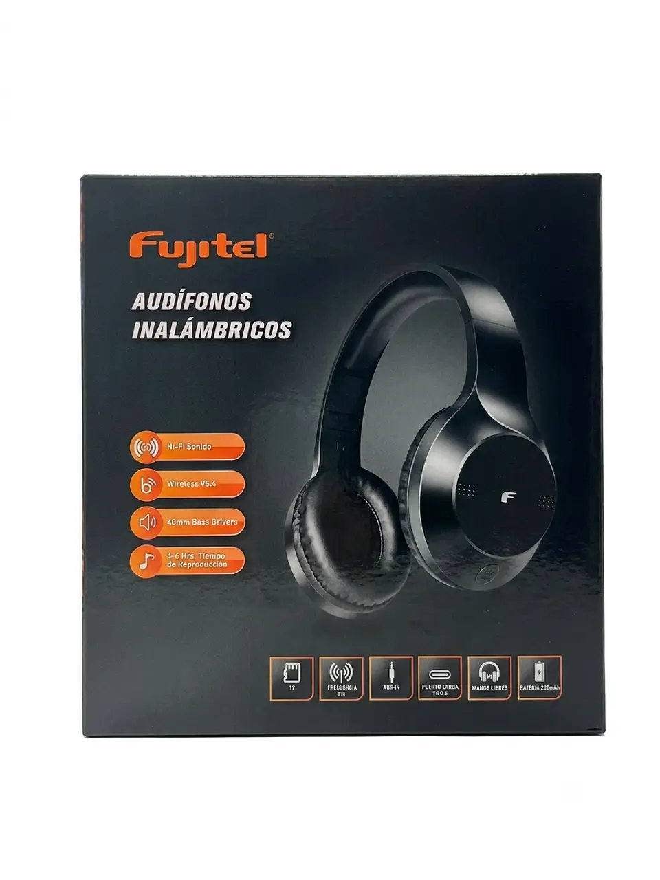 Audífonos Inalámbricos Bluetooth 5.4 Fujitel Hi-Fi 1